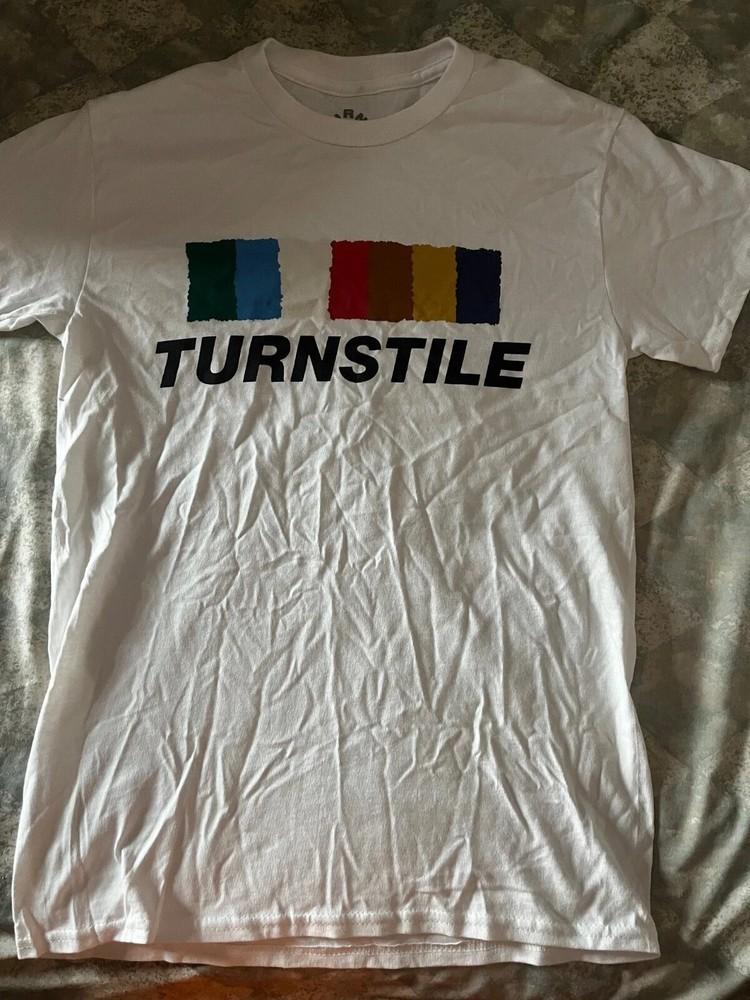Turnstile Never Enough Tour Shirt Reprint Unisex Shirt AN50702 Unisex T-Shirt S