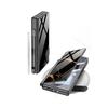 Samsung Z Fold 6 Leather Flip Case with Pen Slot and Glass Cover – Stylish and Business-Friendly.