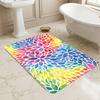 Rainbow Flowers Living Room Nonslip Area Rug Soft Carpet For Bedroom Game Playroom Sofa Office Home Decor Doormat Christmas Gift C9301781