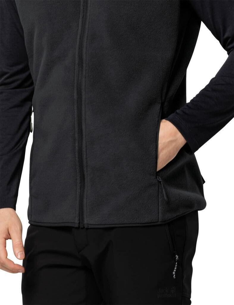 Jacke Jack Wolfskin Waldsteig FZ Weste M schwarz