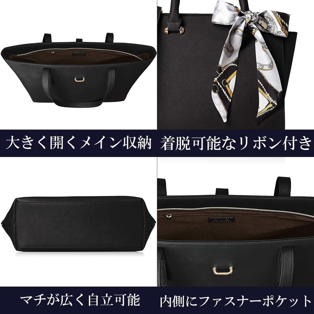 Tote Business A4 Large Graduation Entrance Greige [ELA] Women's Bag, Formal, Compatible, Capacity, Ceremony, Ceremony,