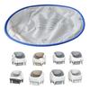 2 Pack Cats Litter Box Floor Protectors Set for Pet Cats, Guard Pad Around SelfCleaning Litter Box and Indoor Cleanups Area Daily