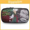 Durable One Piece Wano Themed Zoro Luffy Student Pen Bag With Prints