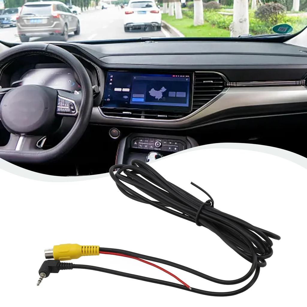 Video Cable For GPS Navigator To 2.5mm AV Input Converter Cable Car Rear View Reverse Camera Wire Avigation Conversion Line
