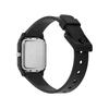 Casio YOUTH series-square three-pin trendy business casual versatile simple classic pointer square dial waterproof quartz movement resin LQ-142E-2A