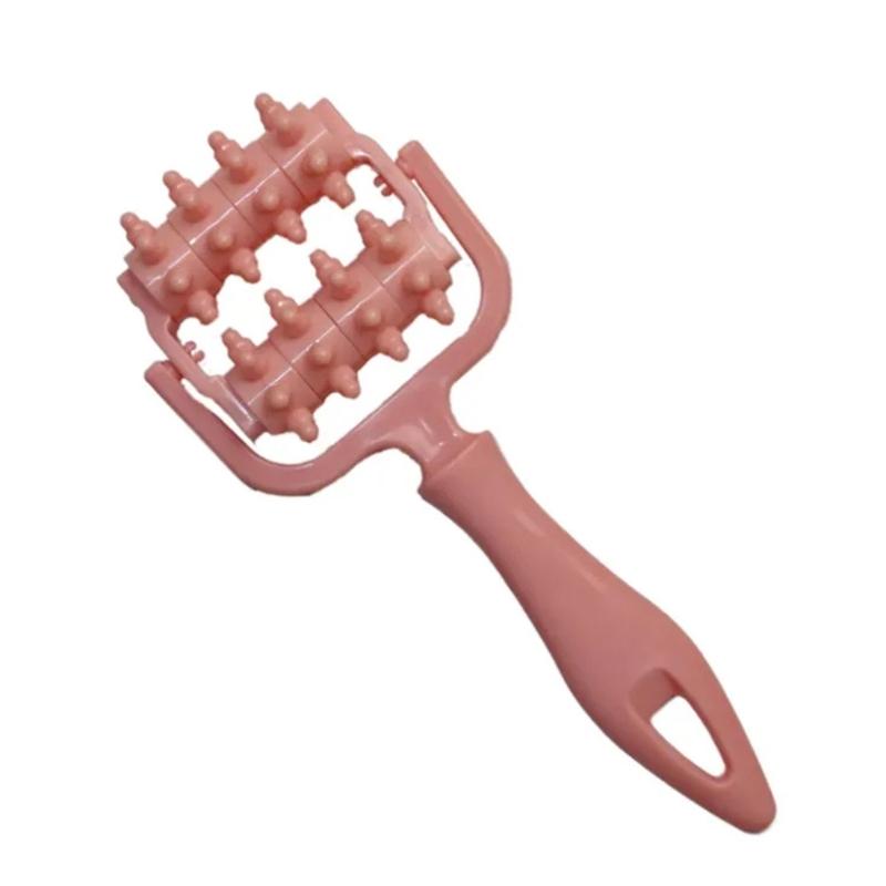 Friendly Plastic Massage Roller For Legs Shoulders Multifunctional Handheld Tool Manual Massage Roller