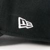 New Era 3930 Basic Black White Size 25J Cap, M/L,