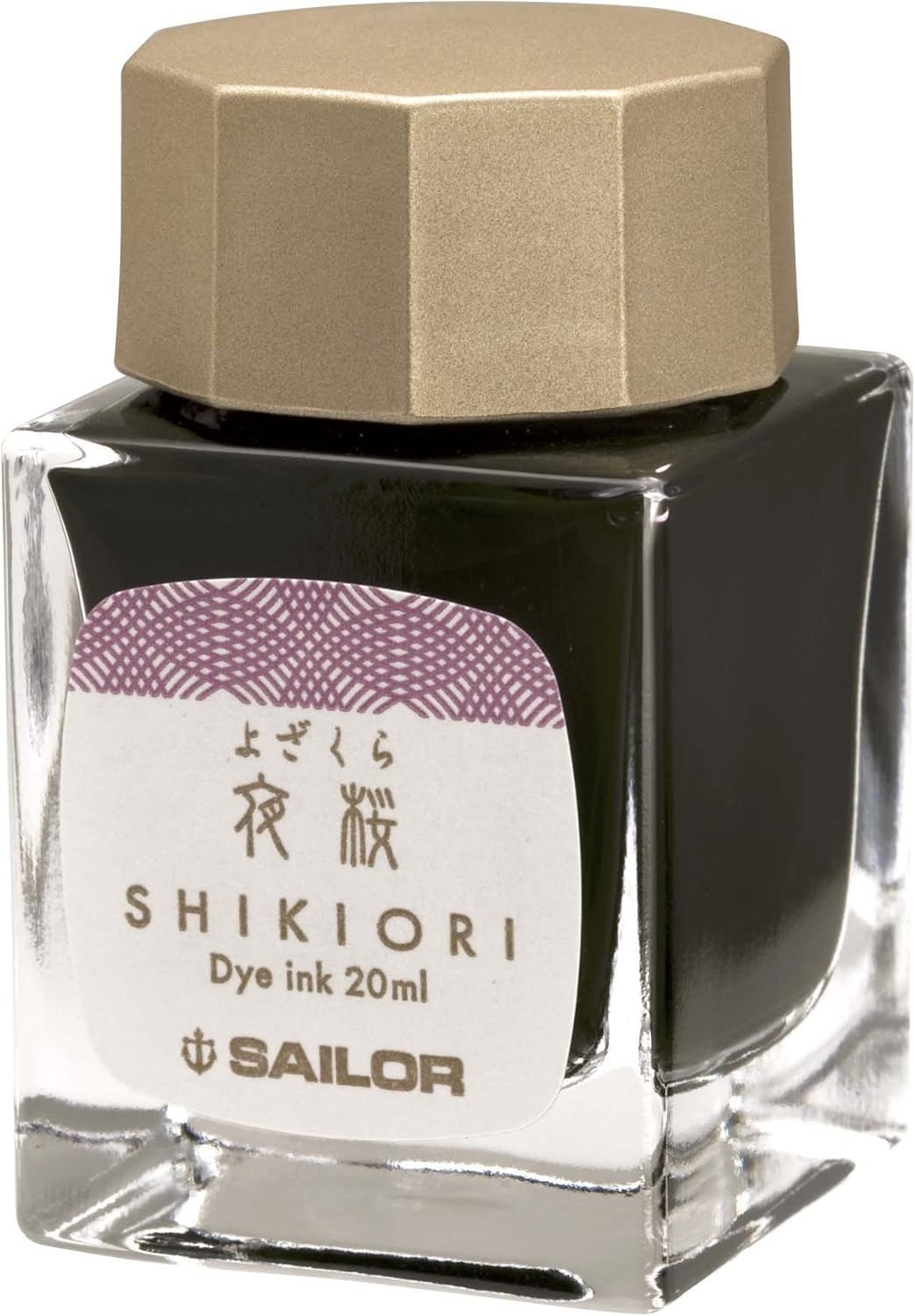 

Sailor Fountain Pen Bottle Ink Shikiori Yozakura 13-1008-217