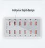 12-Port USB Charger, 60W Fast Charging Station, Multi-Port Power Strip, Compatible with Apple & More