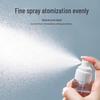 Portable Cosmetic Travel Spray Bottle - Vacuum Press Pump for Moisturizing Lotion