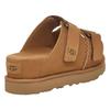 UGG Golden Star Hi Slide Platform Chestnut Size US 8 1155458 Women's Sandals, (Cheek), (25.0cm), [Used]