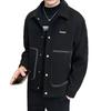 Herbst/Winter Trendige Dicke Herren-Reversjacke - Stilvolle und Vielseitige Oberbekleidung