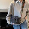 New Fashi Nyl Crossbody Bags for Women Trendy Shoulder Storage Bag Wide Strap Comfortable and Versatile Texture Pillow Bag