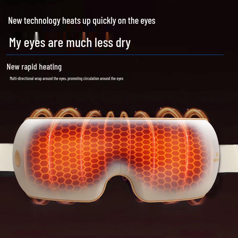 Smart Eye Massager with Hot Compress