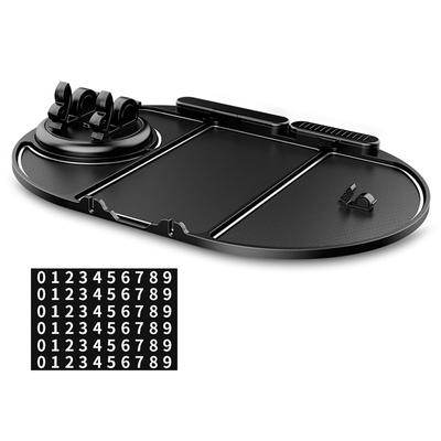 Auto Handyhalter Matte Rutschfestes Silikonpad für Armaturenbrettaufbewahrung und Handyhalterung Waschbar und Hitzebeständig