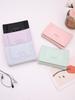 2026 Spring/Summer Women's Tri-fold Wallet with Cute Bow Design & Large Capacity Coin Purse