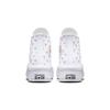 Converse Thick Sole Height Increasing Durable High Top Canvas Shoes Kids Sneakers White A01023C