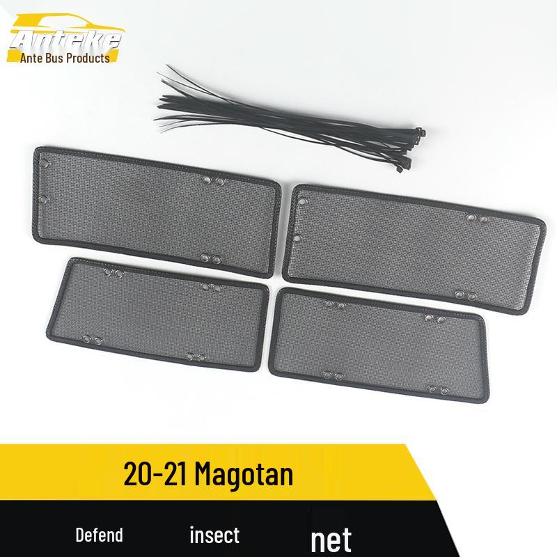 Compatible with 20-21 Magotan Diamond Mesh Radiator Grille Panel Modification