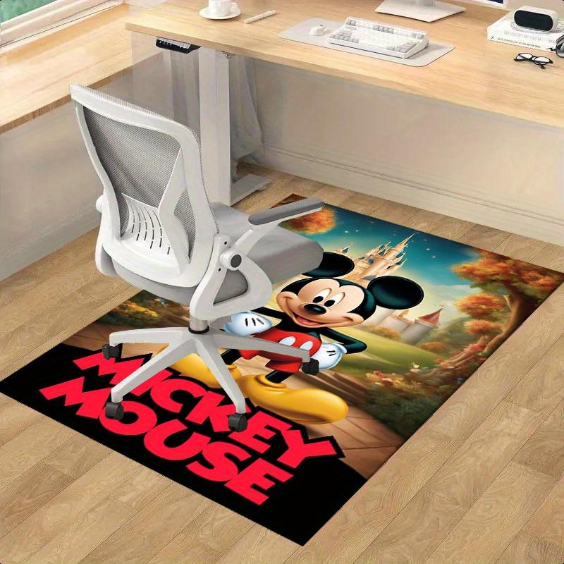 

1pc,Mickey Mouse Home Decor Rug Office Carpet Chair Cover Outdoor Gift MatK006 60cm by 90cm