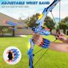 Kids Soft Dart Archery Set with LED Lights Indoor Outdoor Sports Gift for Boys And Girls. Halloween Christmas Thanksgiving 6