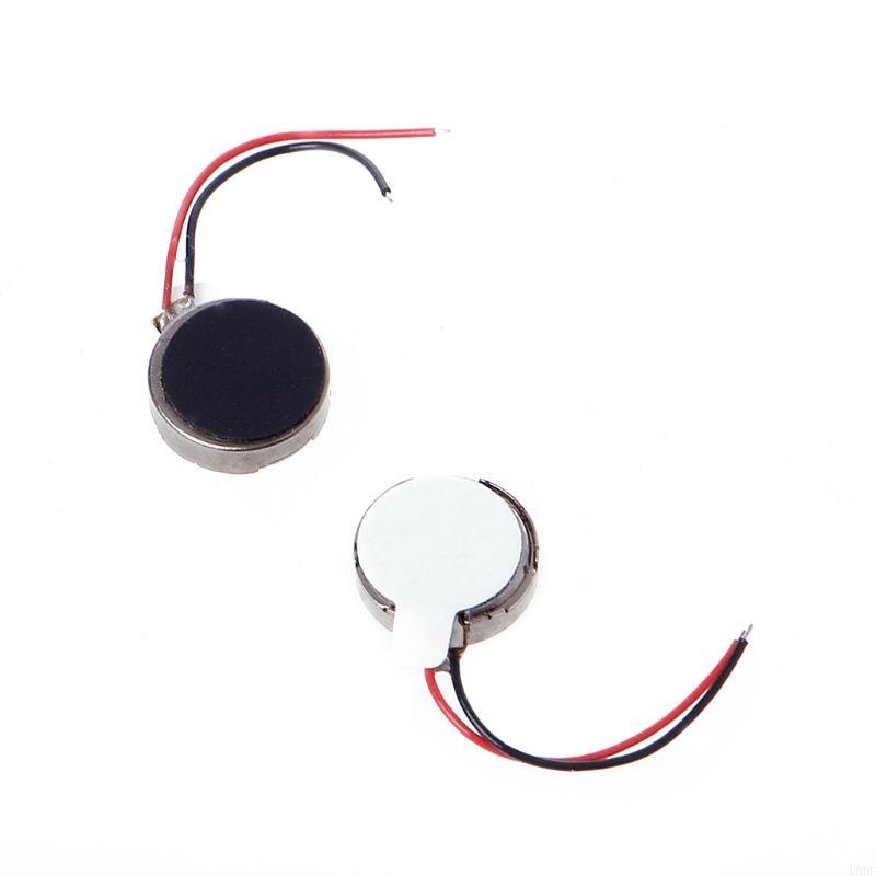 3V 70mA Flat Coin Micro Vibrating Motor for Tablet Pager Mobile Cell Phone