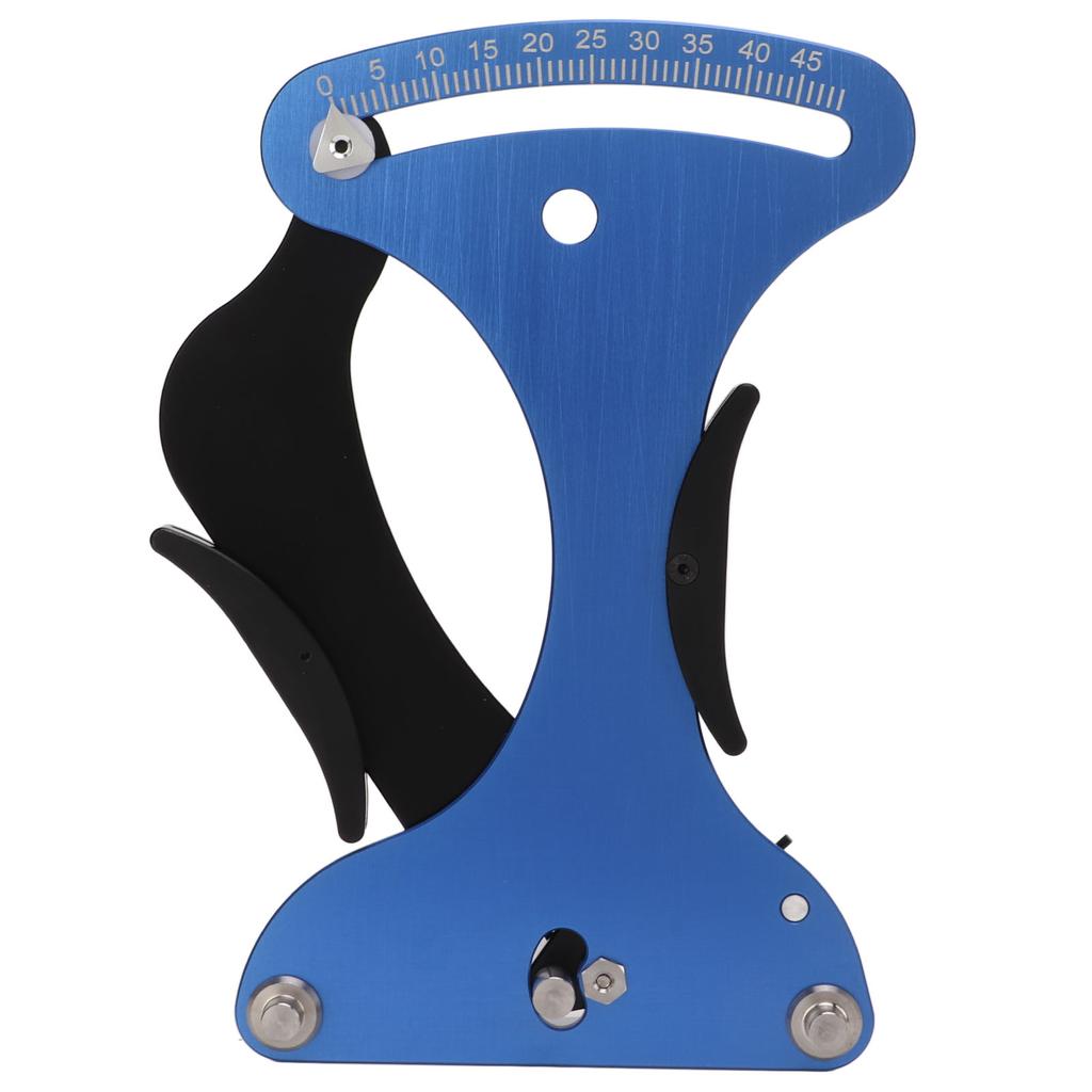 Miernik napięcia szprych Stop aluminium Narzędzie do szprych rowerowych z inkrustowanym plastikowym uchwytem do roweru górskiego