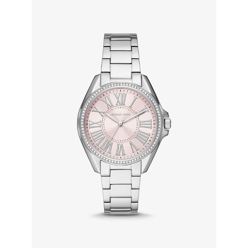 Часы Michael Kors Kaycie Pavé Серебристый тон MK6929 серебряный