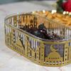 Eid Decoration Ramadan Food Tray Candy Snacks Organizer Box  Islamic Muslim Party  Decor