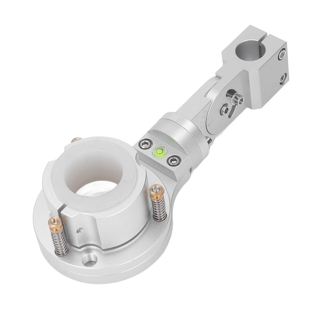 Plasma Cutter Holder Torch Clamp 45mm Diameter Aluminum 25mm Lifting Rod Clamping Range for CNC