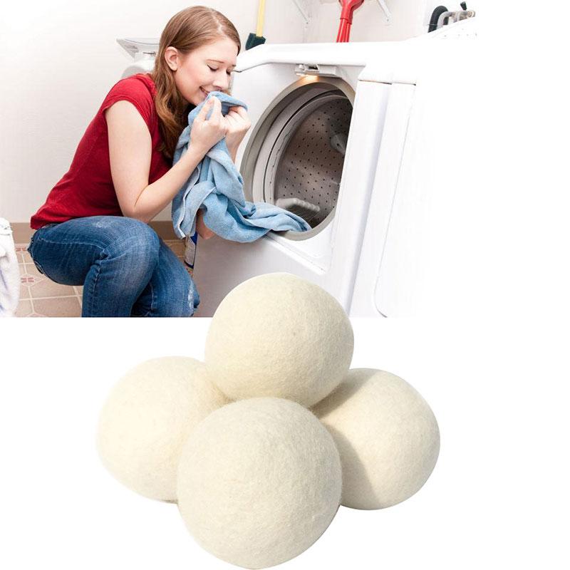 Wool Reusable Laundry Softener Ball Premium Washing Machine Laundry