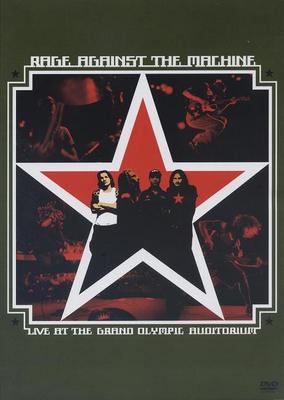 DVD RAGE AGAINST THE MACHINE  Live At the Grand Olympic Auditoriu EVD56012746456 Epic Music Vide 2003 Canada Rock Used