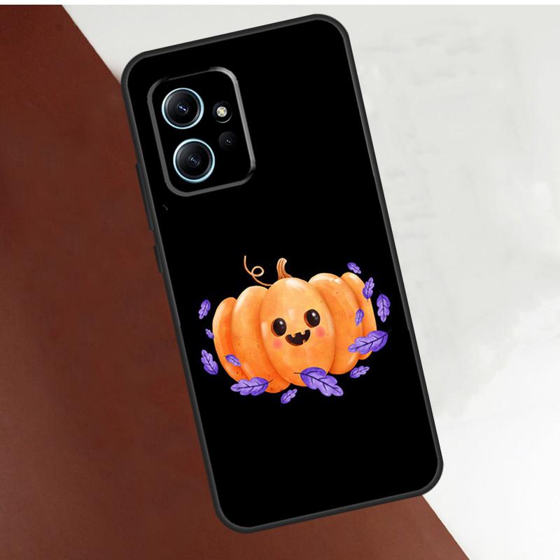 Halloween Pumpkin Ghost Mummy Case For Xiaomi Redmi Note 13 10 11 12 14 15 Pro Plus Cover For Redmi 15C 15 12C 13C 14C 10C