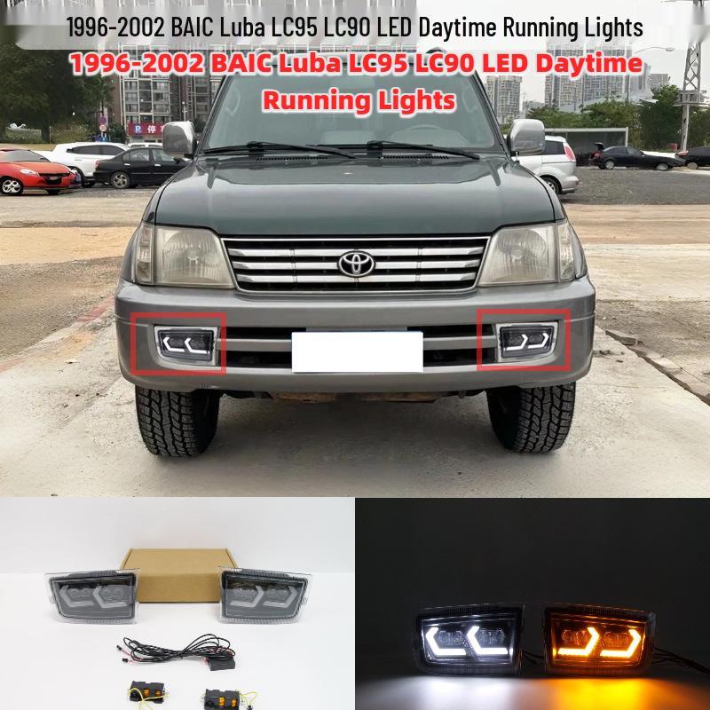 LED Daytime Running/Fog Light Retrofit for 1996-2002 BAIC Luba LC95/LC90