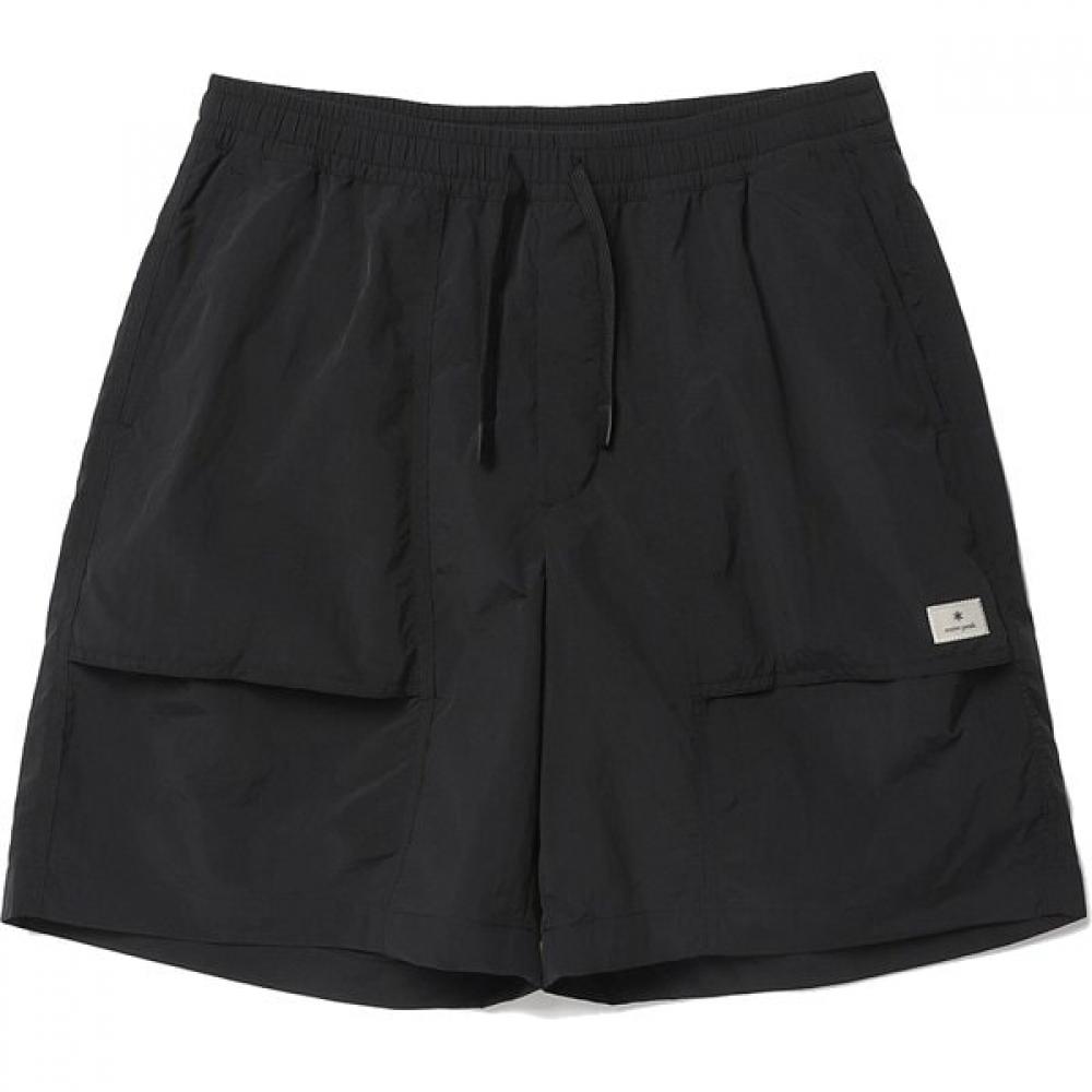 Snow Peak Taslan Shorts Unisex Shorts Black Xl Size Gs S26mulhp64