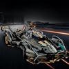 1:14 MOC V12 Mașină Sport Super Viteză Blocuri de Construcție Vehicul de Curse Asamblare Cărămizi Jucării pentru Adulți Copii Cadouri de Ziua de Naștere Anul Nou