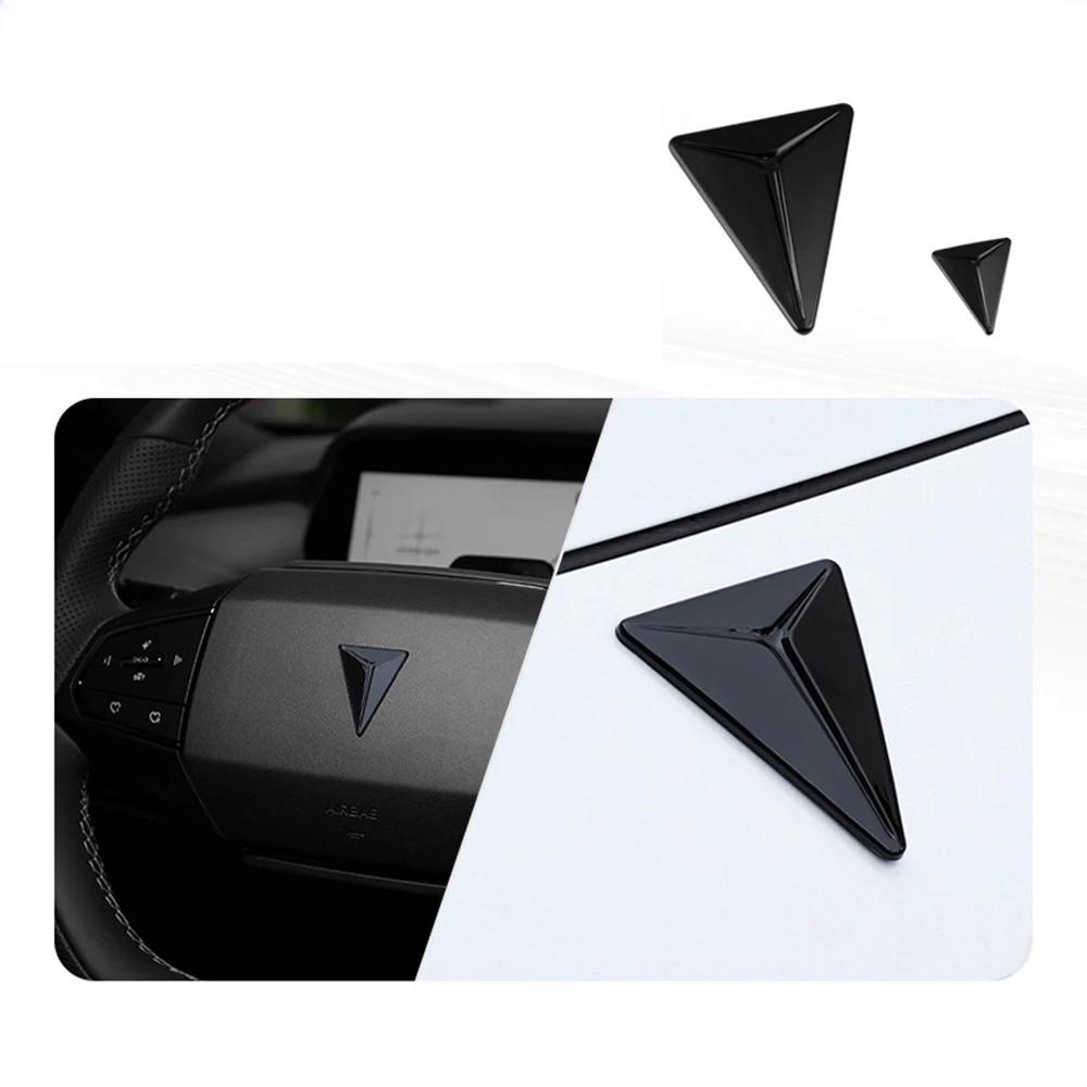 

2024 2025 2026 For changan deepal SL03 accessories Car Logo Cover,Front Hood Logo ,Tailgate Logo,Car steering wheel logo cover