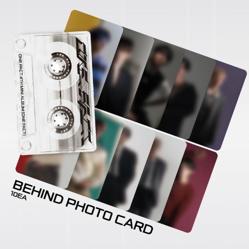 One Fact   4th Mini Album  Platform Ver. 