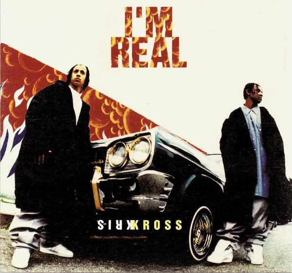 CD KRIS KROSS - I'm Real 44K77237 Ruffhouse Recor 1993 US Rap & Hip-Hop/R&B Used