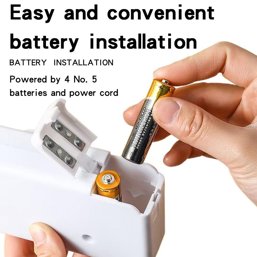 Handheld Portable Mini Electric Sewing Machine Suitable for DIY Sewing Processes Such As Clothing, Pillows, Fabrics, Etc