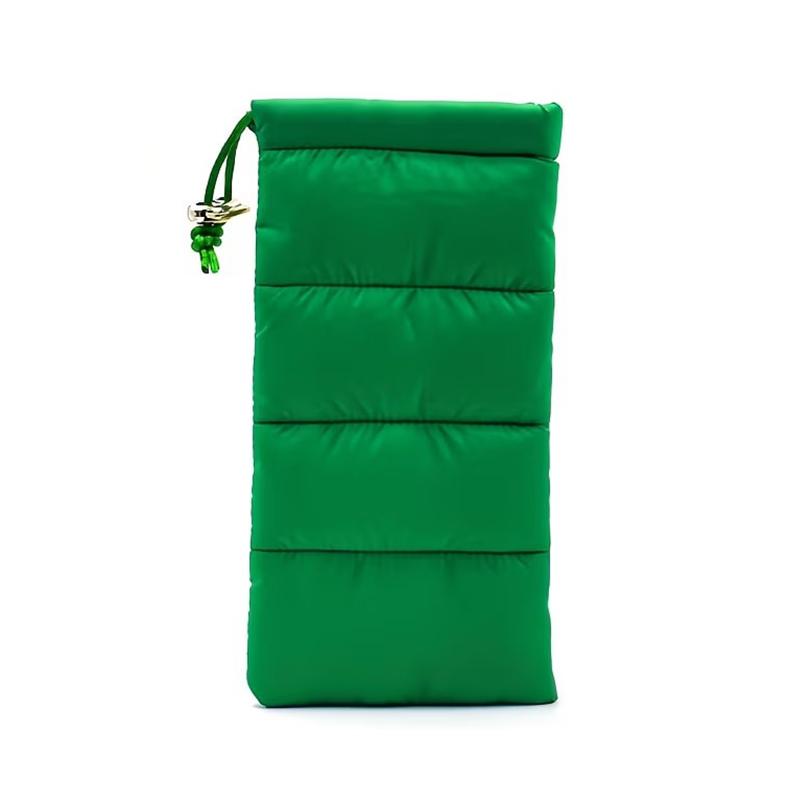 Portable Drawstring Eyeglass Storage Bag Down Cotton Eyeglass Case Mobile Phone Storage Bag Perfect For Daily Travel