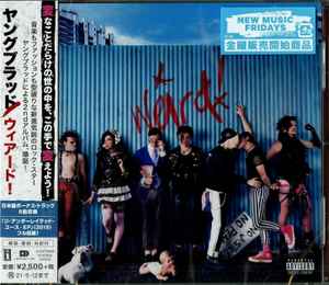 

CD YUNGBLUD - Weird! UICS1366PROMO Interscope Reco 2020 Japan ObiRock Used