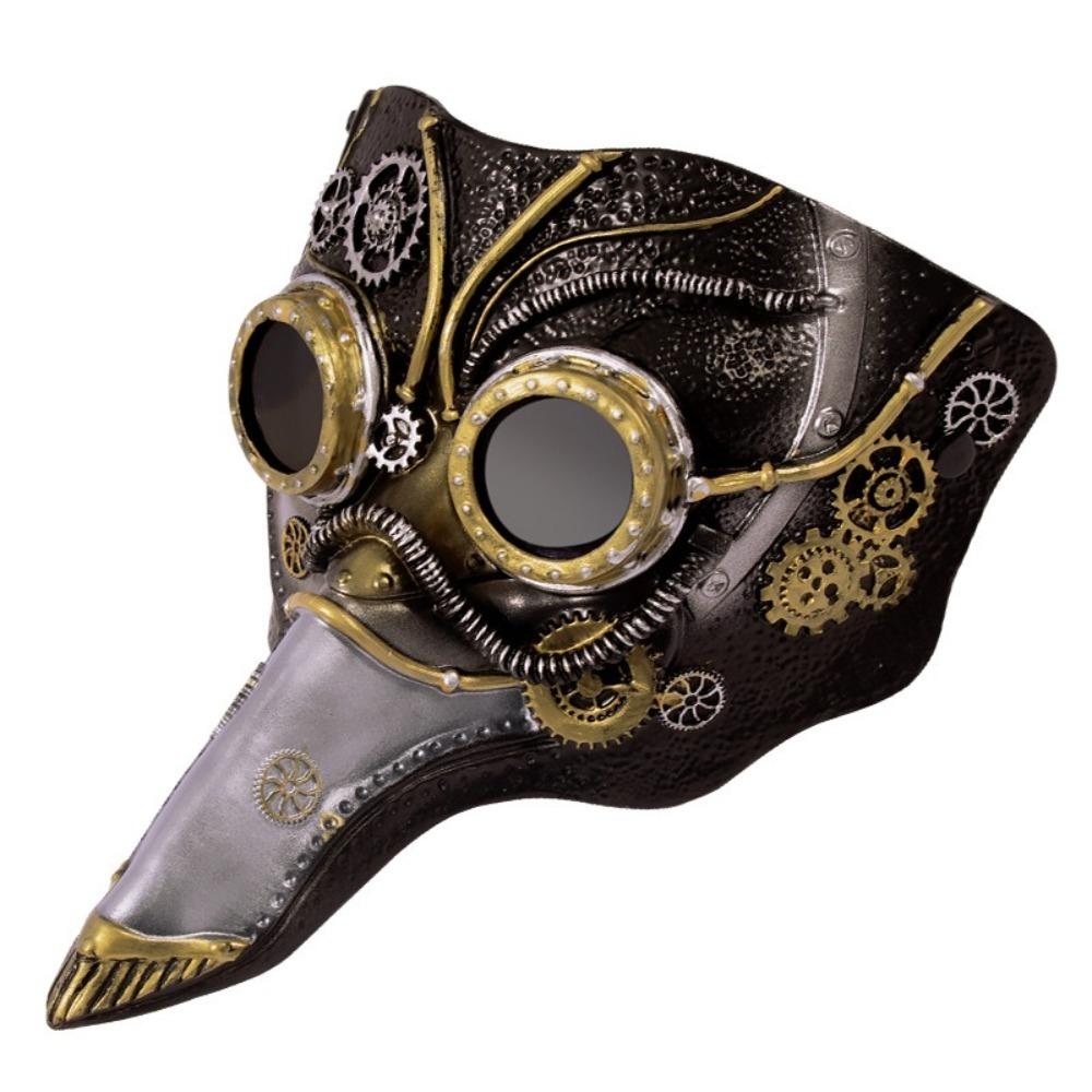 Steampunk Plague Mask Gothic Halloween Cosplay Mask New Cosplay Props