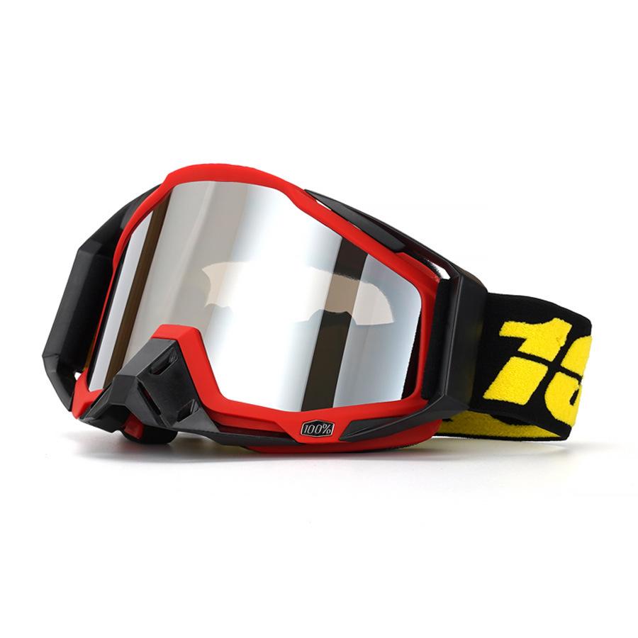 Off-road Glasses 100% Cycling Glasses Motorcycle Goggles Men s and Women s Impact-resistant Downhill Goggles EX100