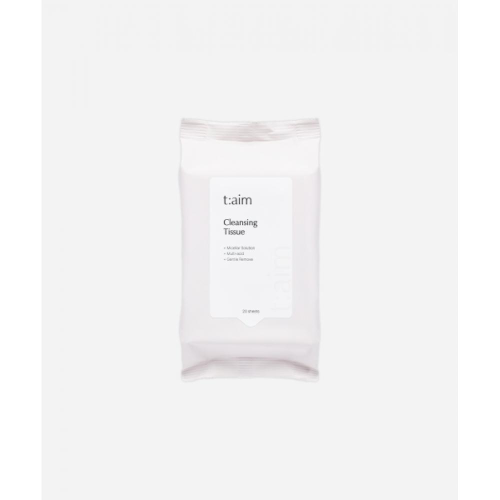 Taim T.aim Cleansing Tissue 20 Sheets