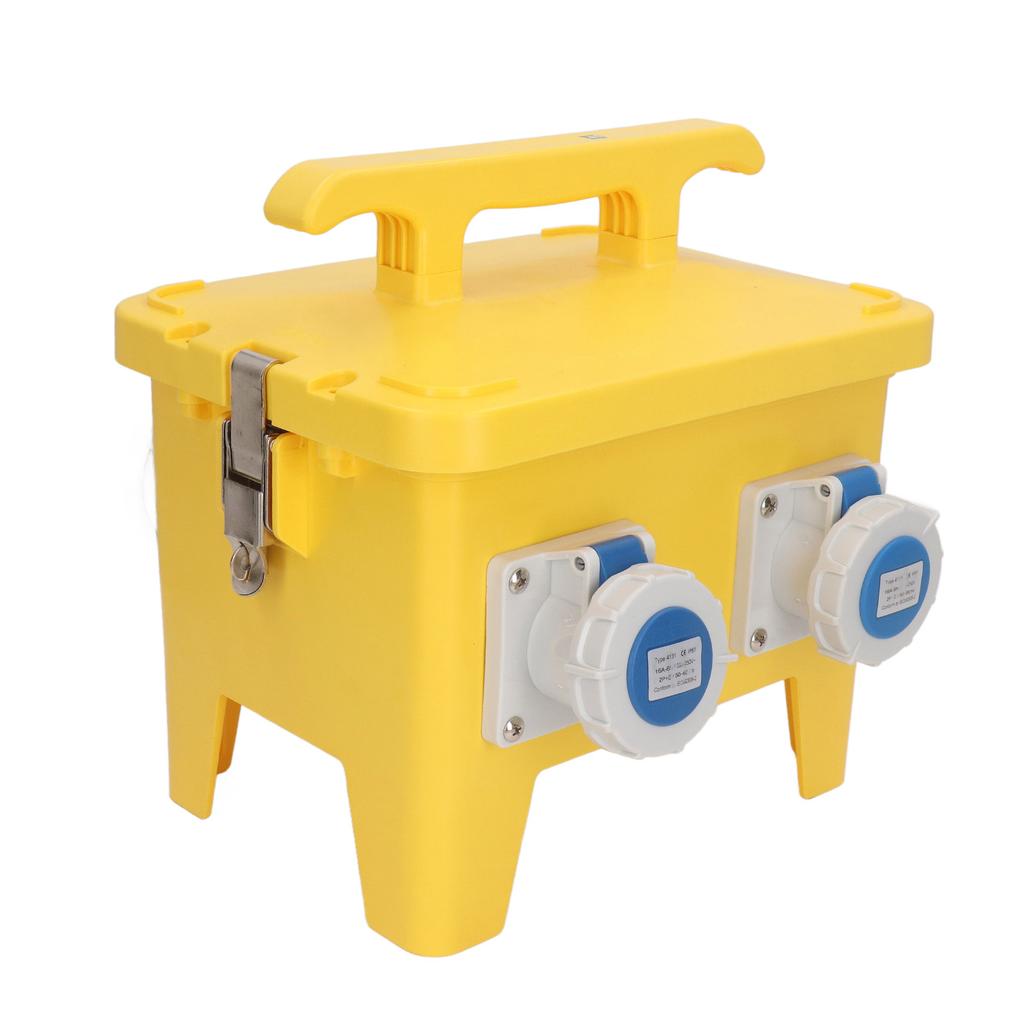 Cutie de Distribuție Prize 2 X 3 Orificii 2 X 5 Orificii Prize CEE 16A IP67 Impermeabilă Cutie Mobilă pentru