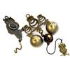 Owl Shaped Doorbell Pendant Metal Decor Door Decoration Retro Style for Home Entrance