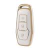 Gold Edge Key Case for Ford Edge, Mondeo, Taurus, Explorer, Mustang