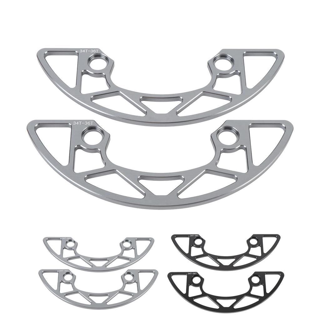 104 BCD Chainring Guard 34-36T for Narrow Wide Single Chainring Aluminum Alloy Chainring Protector C