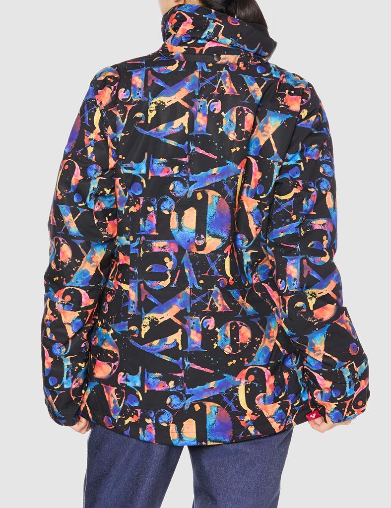Roxy JETTY NP Snow Size Size S Women's Jacket, KVM8,