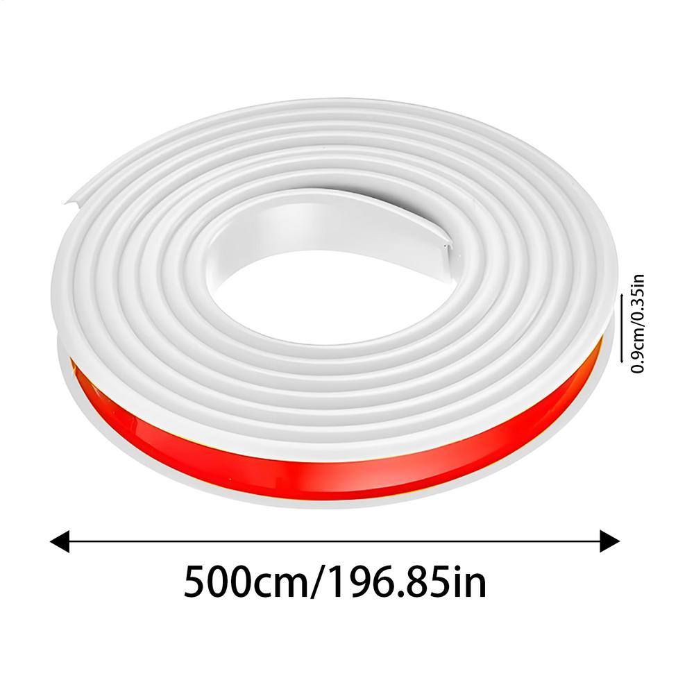 

Защитники углов для стола для малышей, гибкая защита кромок мебели, мягкая амортизация, ударопрочные товары для домашней безопасности белый